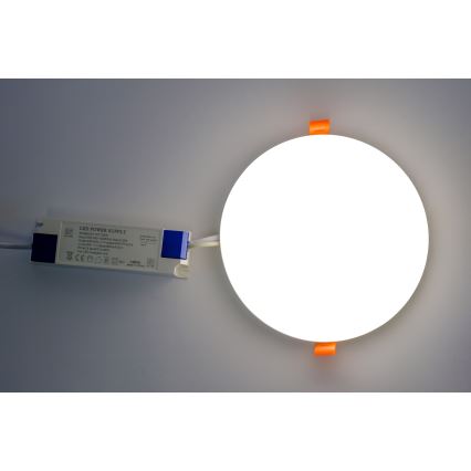LED Bathroom recessed light LED/24W/230V 2700-6500K IP44 round
