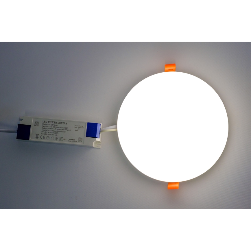LED Bathroom recessed light LED/24W/230V 2700-6500K IP44 round