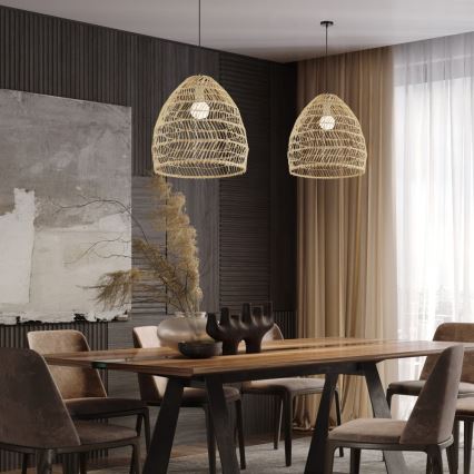 Pendant lamp on cord BOHO DELICADO 1xE27/40W/230V Ø 38 cm