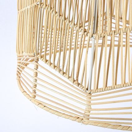 Chandelier on a string PELO 1xE27/40W/230V d. 40 cm rattan