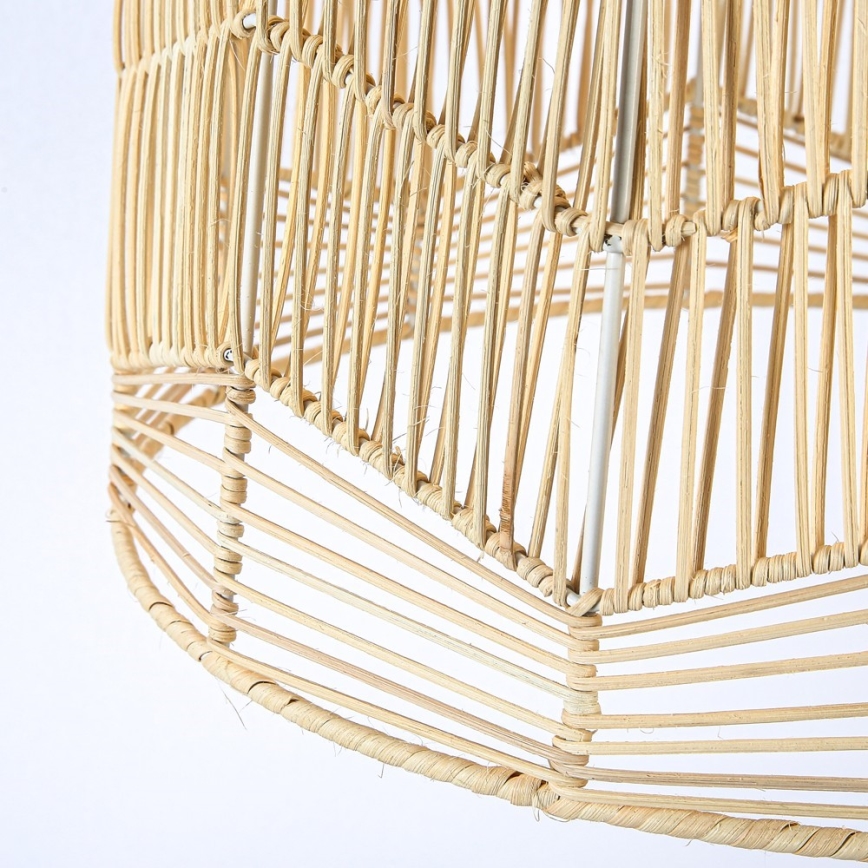 Chandelier on a string PELO 1xE27/40W/230V d. 40 cm rattan