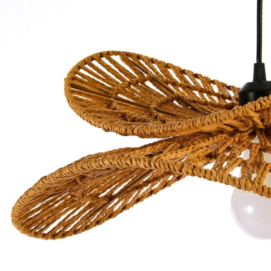 Chandelier on a string MARIPOSA 1xE27/40W/230V d. 80 cm jute