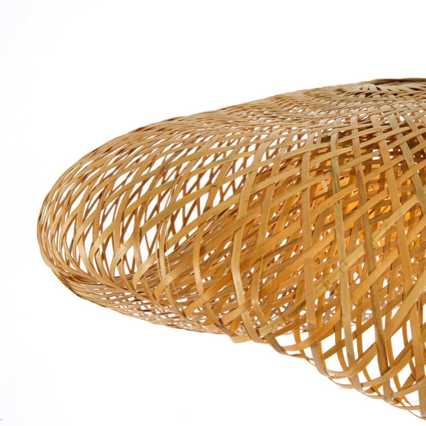 Chandelier on a string HILO 1xE27/40W/230V d. 60 cm bamboo