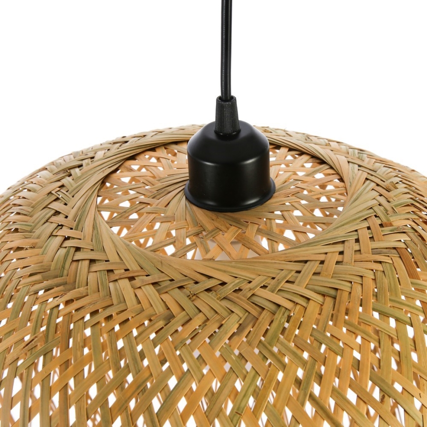 Chandelier on a string HILO 1xE27/40W/230V d. 45 cm bamboo