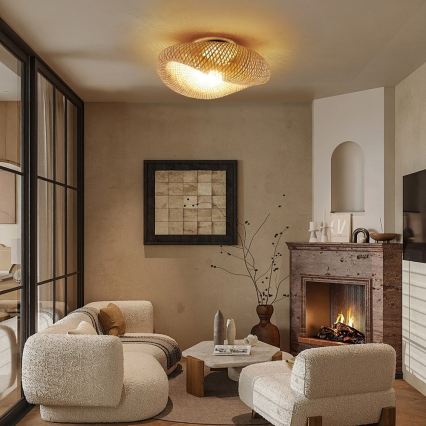 BOHO HILO ceiling light 1xE27/40W/230V, Ø 60 cm