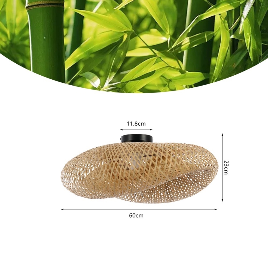 BOHO HILO ceiling light 1xE27/40W/230V, Ø 60 cm