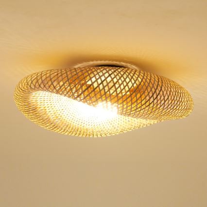 Ceiling light BOHO HILO 1xE27/40W/230V Ø 80 cm