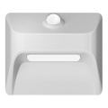 Immax 08308L - Rechargeable LED staircase light with sensor STEP LIGHT LED/0.3W/3.7V 2200 mAh IP53 White