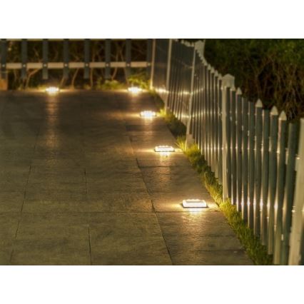 LED Outdoor solar lighting LED/1,5W IP68