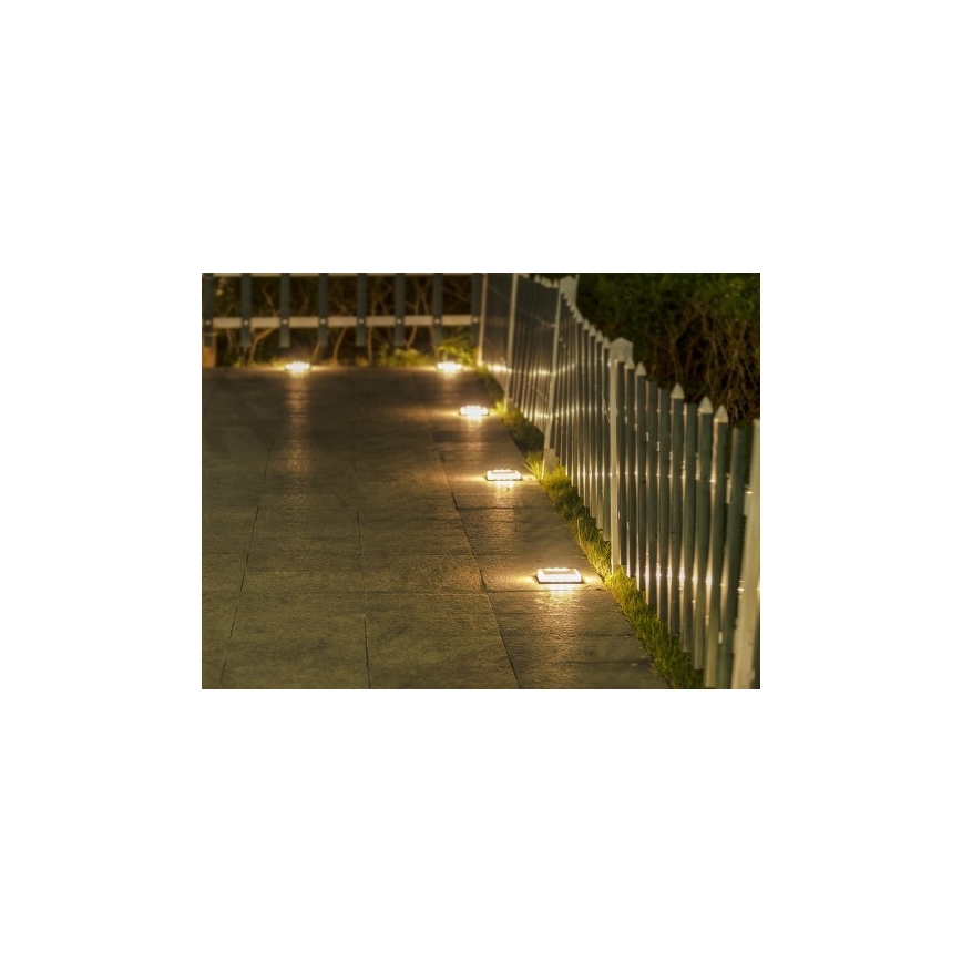 LED Outdoor solar lighting LED/1,5W IP68