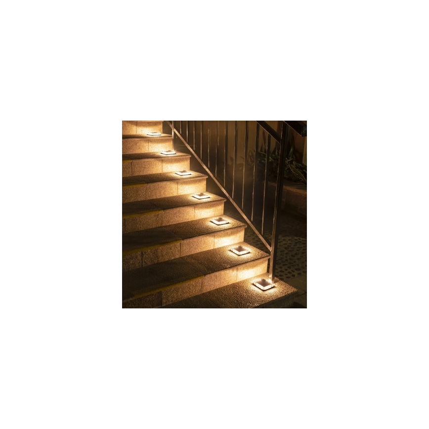 LED Outdoor solar lighting LED/1,5W IP68