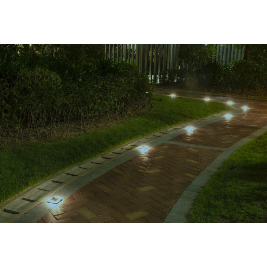 LED Outdoor solar lighting LED/1,5W IP68