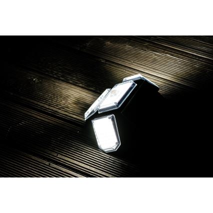 LED Solar wall light with a sensor LED/5W/5,5V IP65