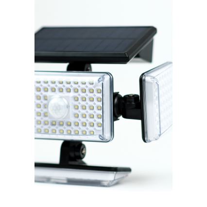 LED Solar wall light with a sensor LED/5W/5,5V IP65