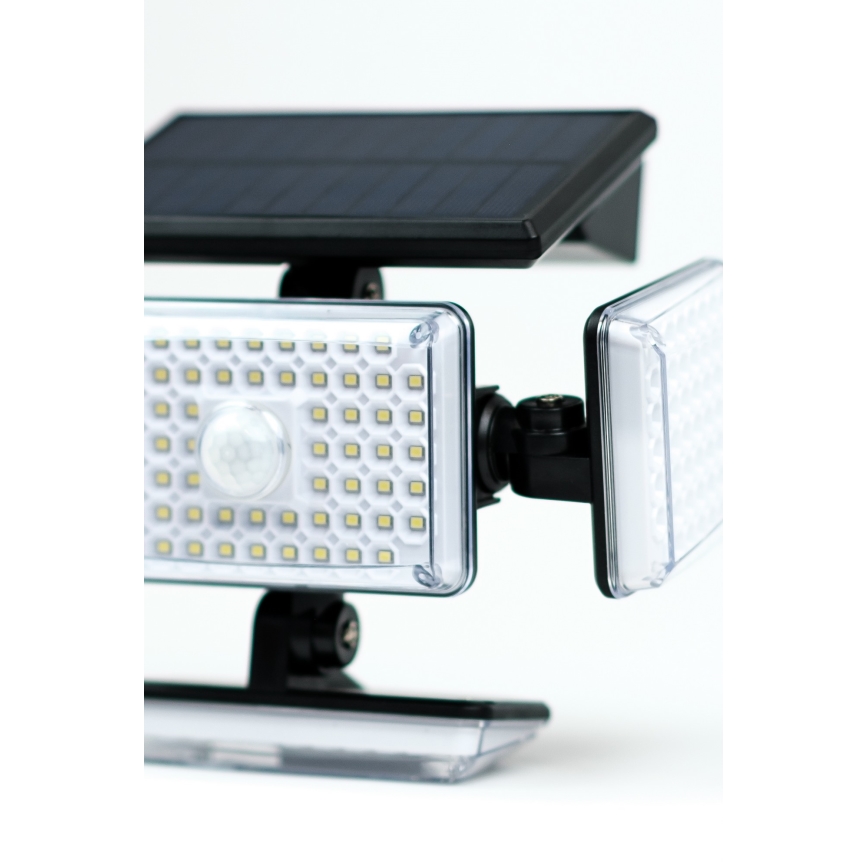 LED Solar wall light with a sensor LED/5W/5,5V IP65