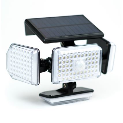LED Solar wall light with a sensor LED/5W/5,5V IP65