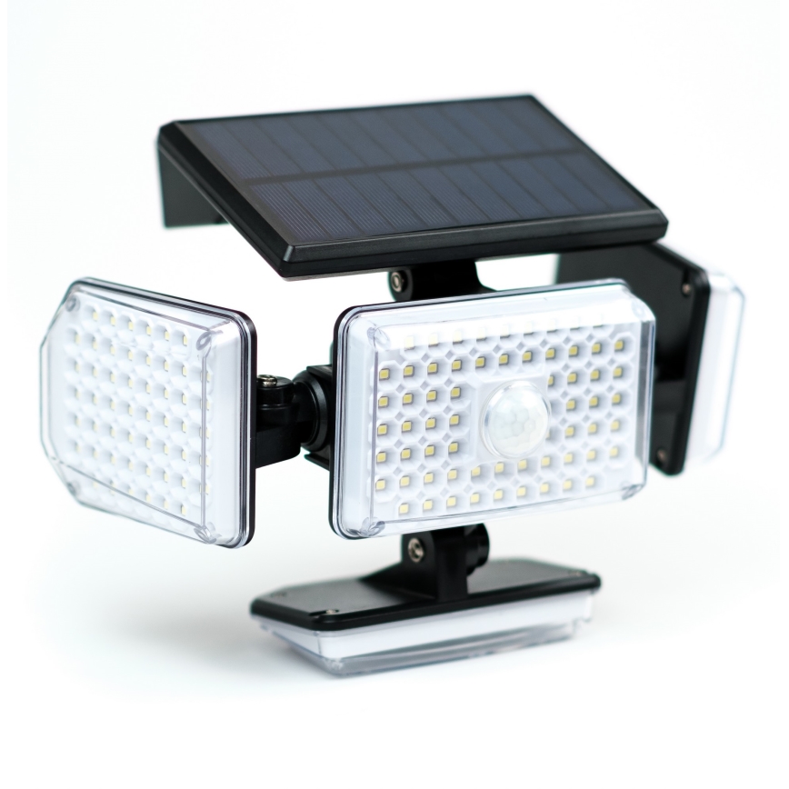 LED Solar wall light with a sensor LED/5W/5,5V IP65