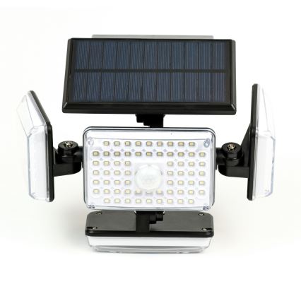 LED Solar wall light with a sensor LED/5W/5,5V IP65