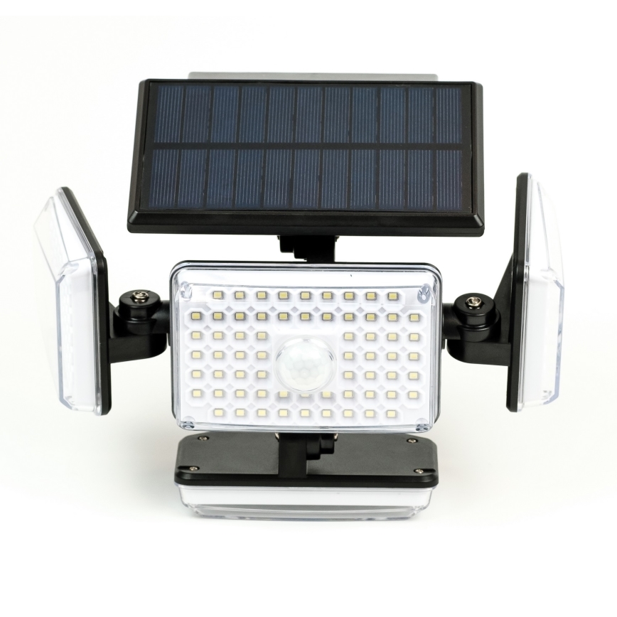 LED Solar wall light with a sensor LED/5W/5,5V IP65