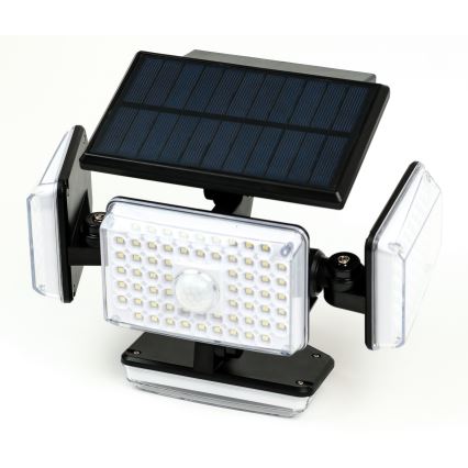 LED Solar wall light with a sensor LED/5W/5,5V IP65