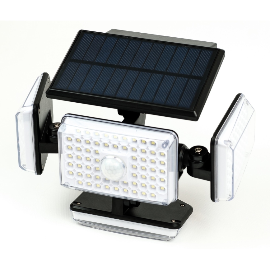 LED Solar wall light with a sensor LED/5W/5,5V IP65