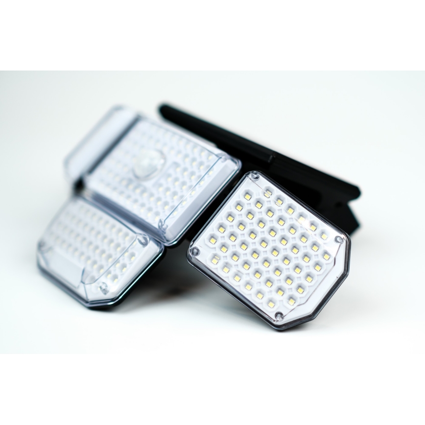 LED Solar wall light with a sensor LED/5W/5,5V IP65