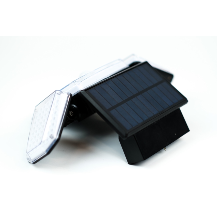 LED Solar wall light with a sensor LED/5W/5,5V IP65