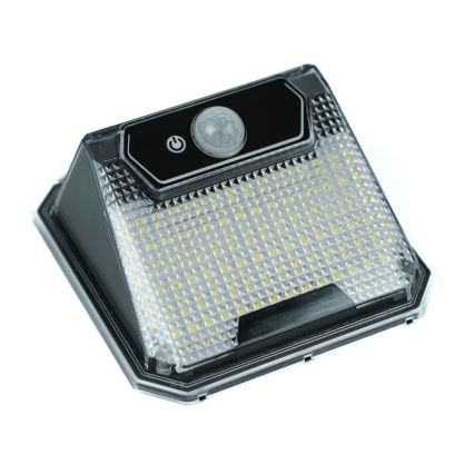 LED Solar wall light with a sensor LED/3W/5,5V IP65