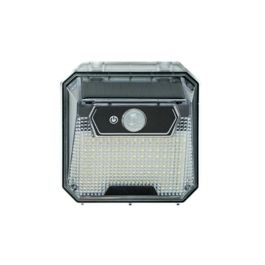 LED Solar wall light with a sensor LED/3W/5,5V IP65
