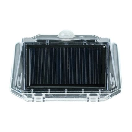 LED Solar wall light with a sensor LED/3W/5,5V IP65