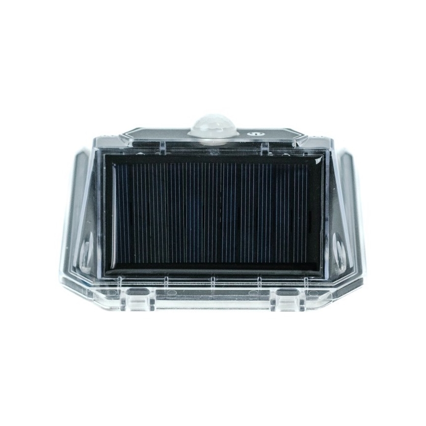 LED Solar wall light with a sensor LED/3W/5,5V IP65