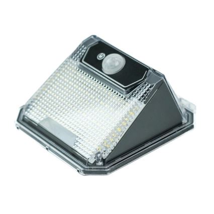 LED Solar wall light with a sensor LED/3W/5,5V IP65