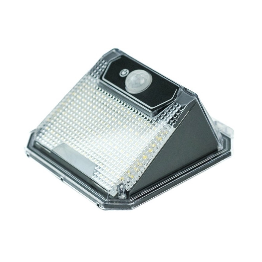 LED Solar wall light with a sensor LED/3W/5,5V IP65