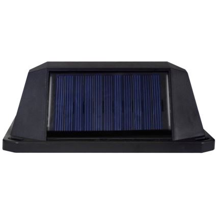 LED Solar wall light with a sensor LED/4W/5,5V IP65