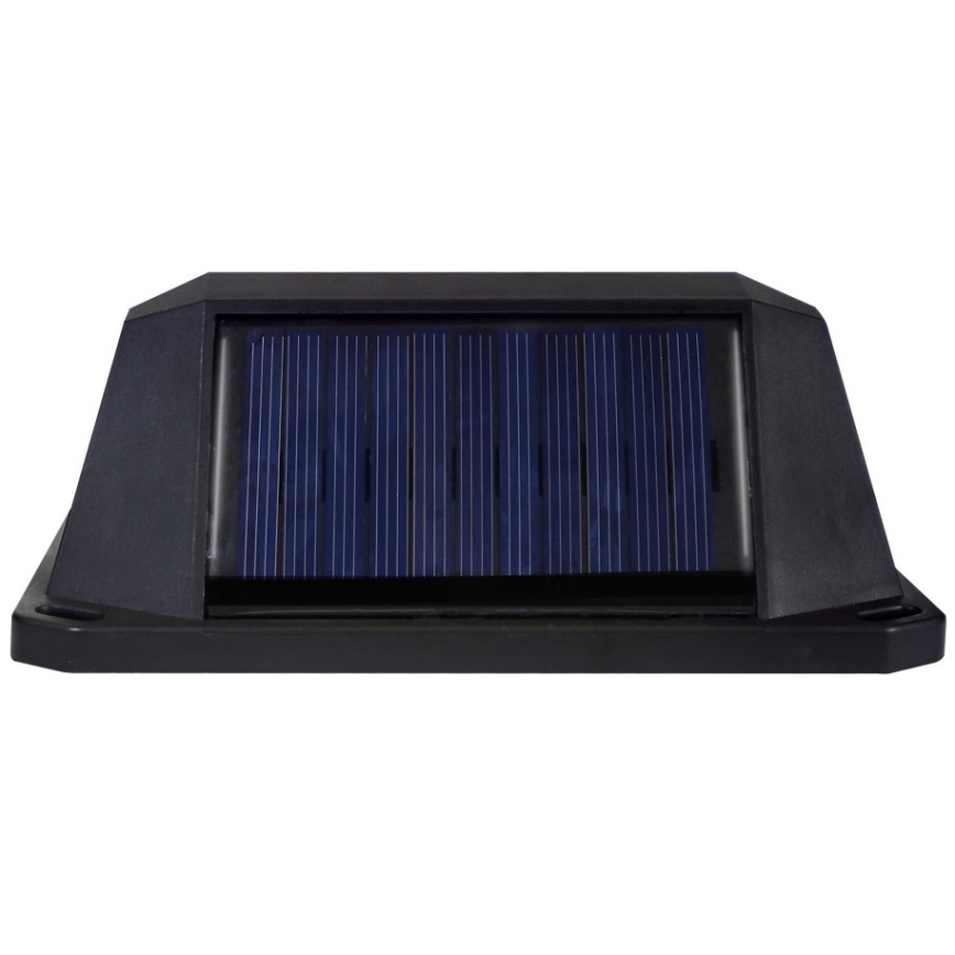 LED Solar wall light with a sensor LED/4W/5,5V IP65