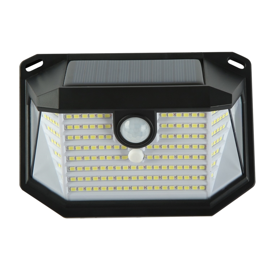 LED Solar wall light with a sensor LED/4W/5,5V IP65