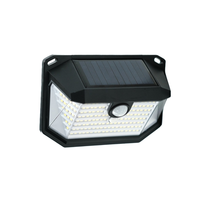 LED Solar wall light with a sensor LED/4W/5,5V IP65