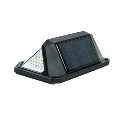 LED Solar wall light with a sensor LED/4W/5,5V IP65