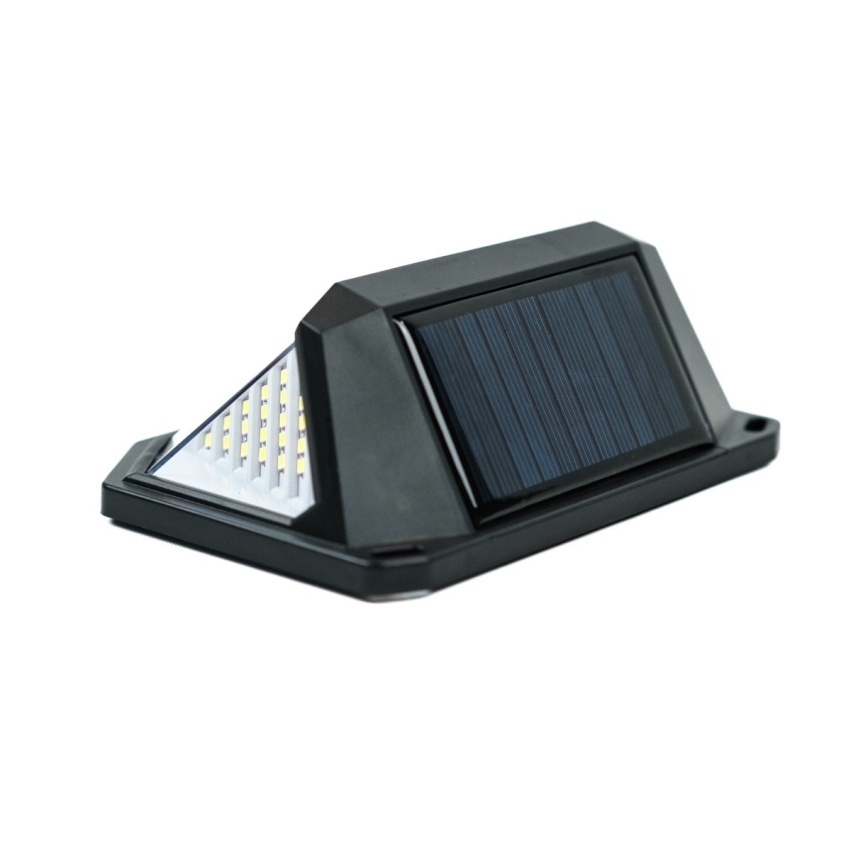 LED Solar wall light with a sensor LED/4W/5,5V IP65