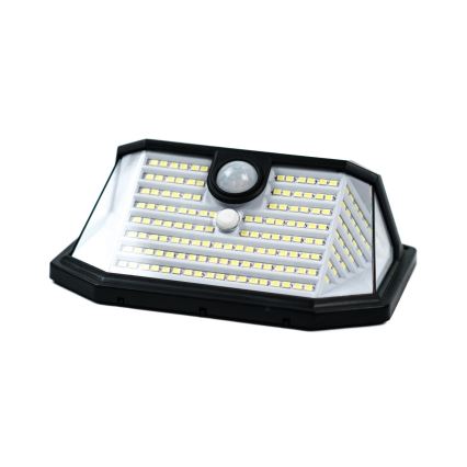LED Solar wall light with a sensor LED/4W/5,5V IP65