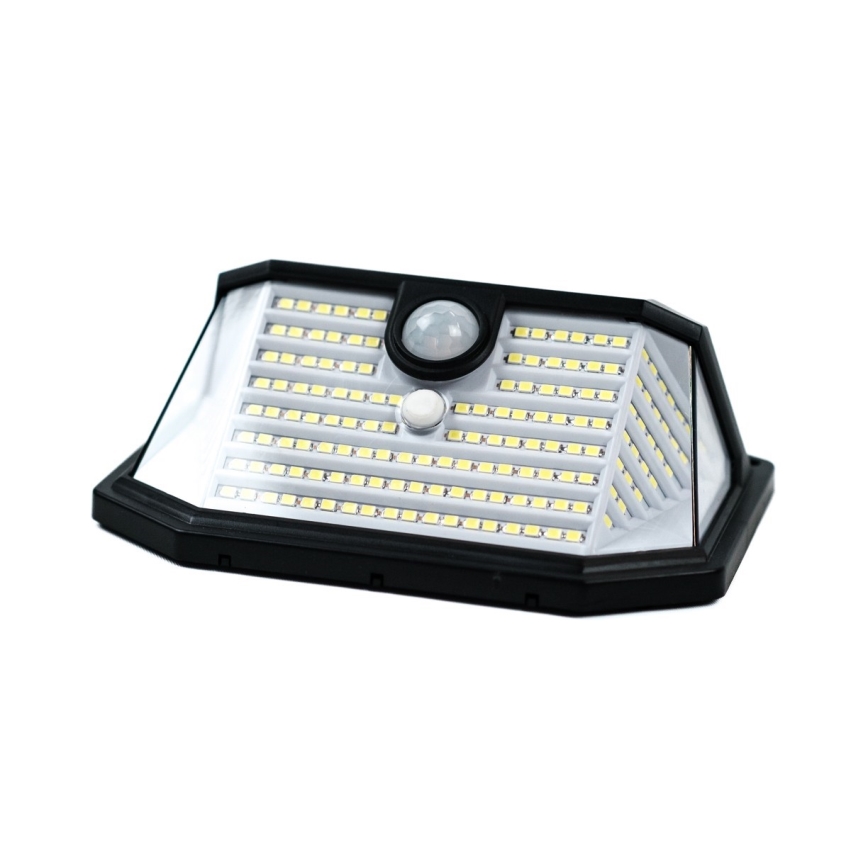LED Solar wall light with a sensor LED/4W/5,5V IP65