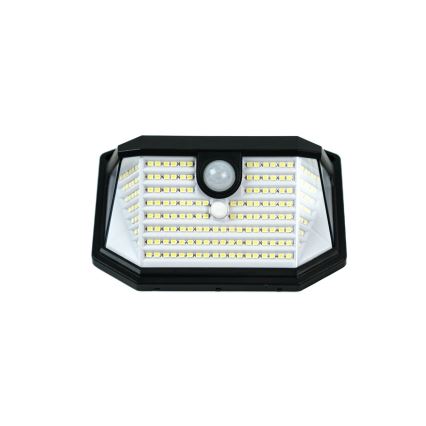 LED Solar wall light with a sensor LED/4W/5,5V IP65
