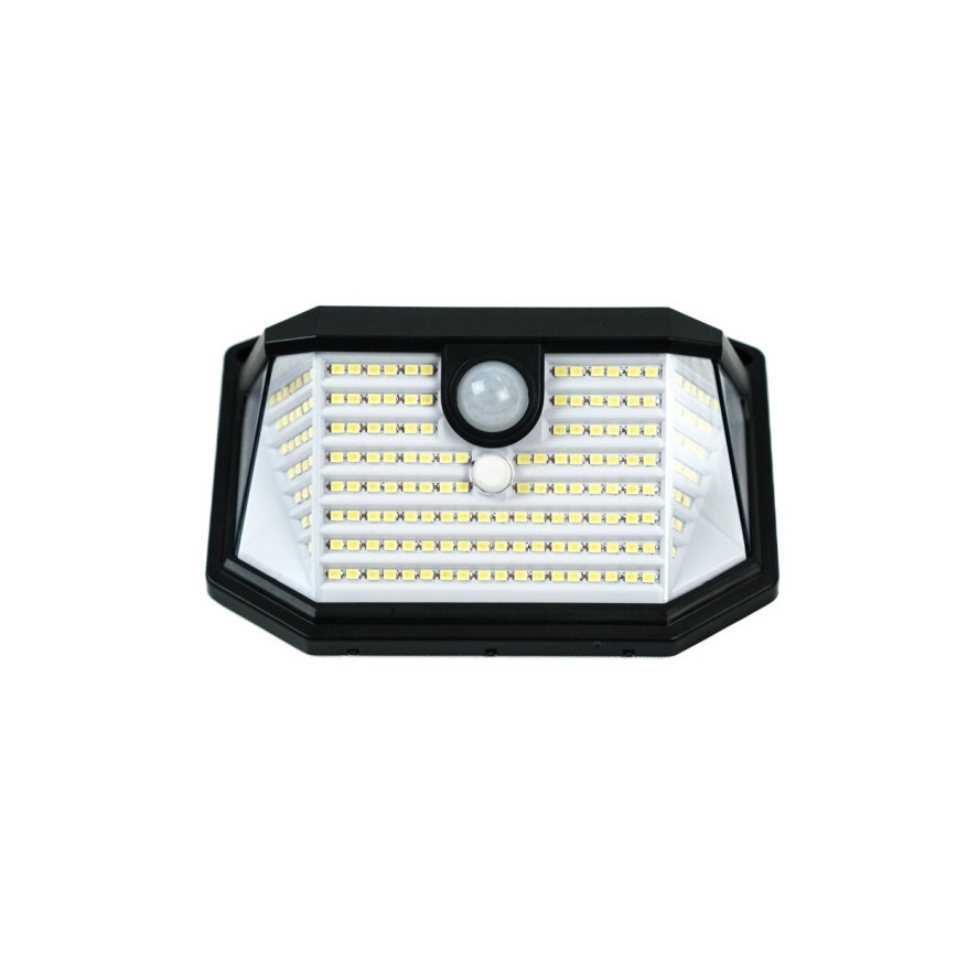 LED Solar wall light with a sensor LED/4W/5,5V IP65