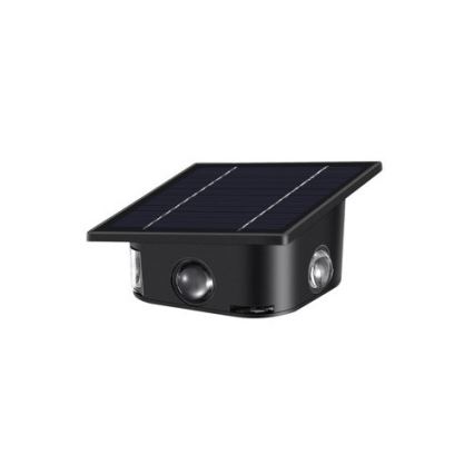 LED Solar wall light with a sensor LED/2W/5V IP54