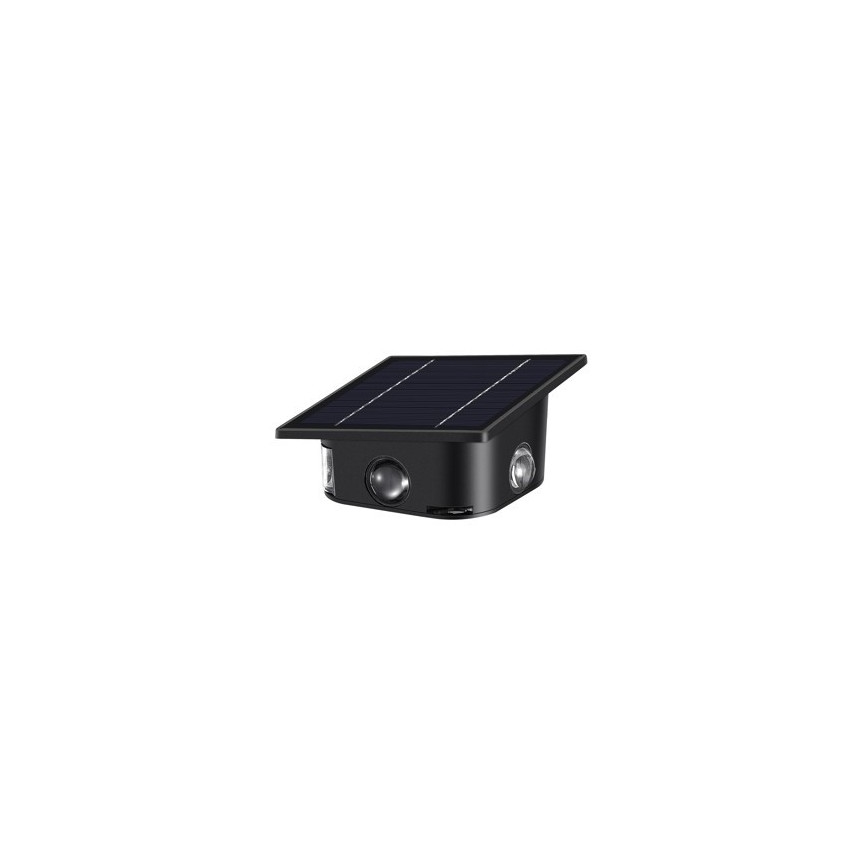 LED Solar wall light with a sensor LED/2W/5V IP54