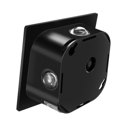 LED Solar wall light with a sensor LED/2W/5V IP54