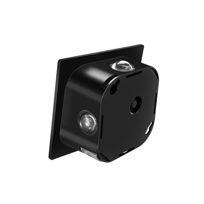 LED Solar wall light with a sensor LED/2W/5V IP54