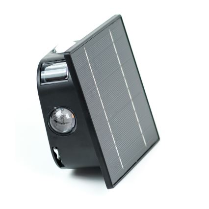 LED Solar wall light with a sensor LED/2W/5V IP54