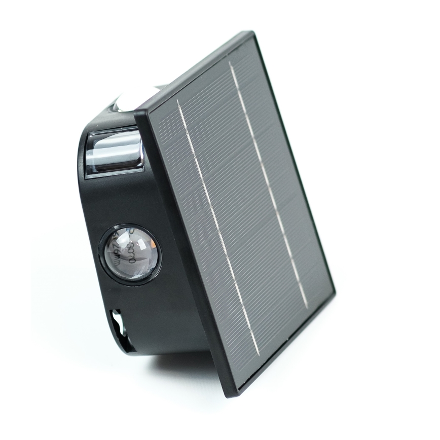 LED Solar wall light with a sensor LED/2W/5V IP54