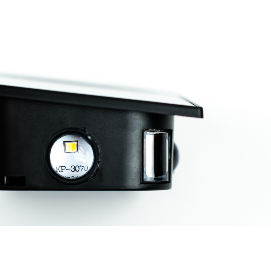 LED Solar wall light with a sensor LED/2W/5V IP54